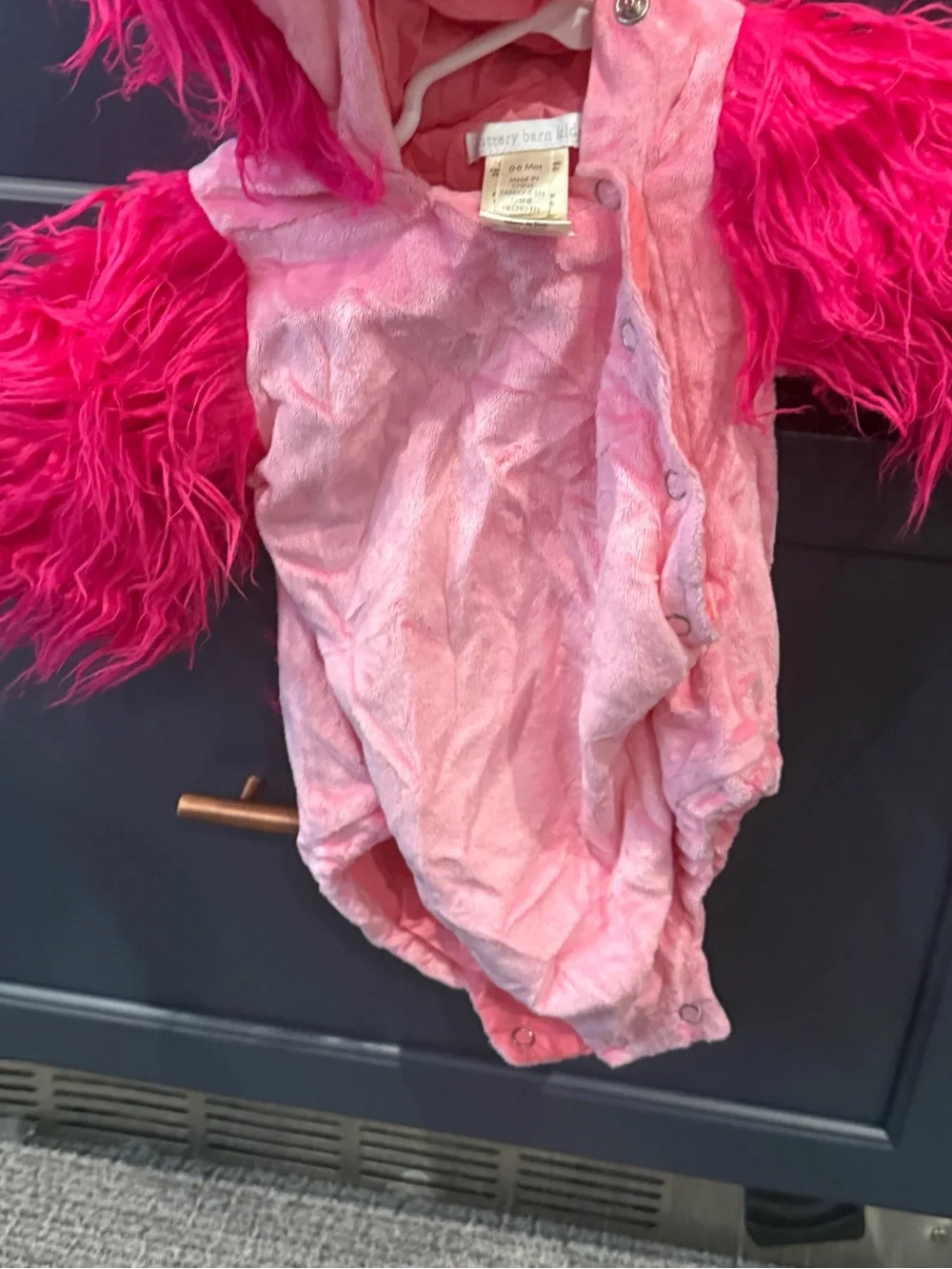 Pottery Barn Flamingo costume